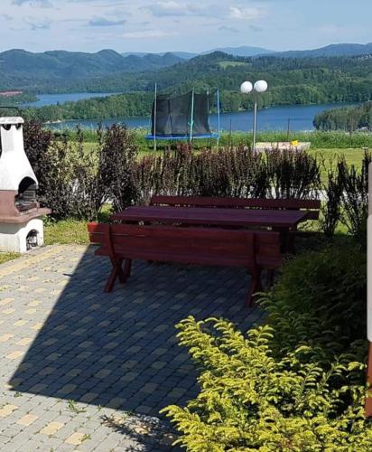 Příroda nedaleko prázdninového domu