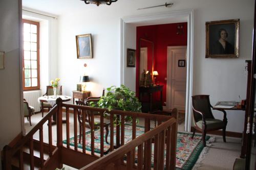 Χώρος καθιστικού στο Le PETIT CHATEAU - Tiffauges proche Puy duFou