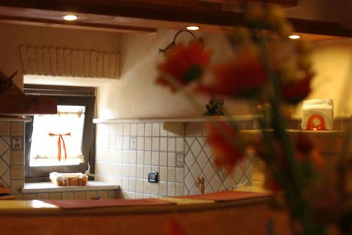 Koupelna v ubytování Alla Corte dei Ventimiglia