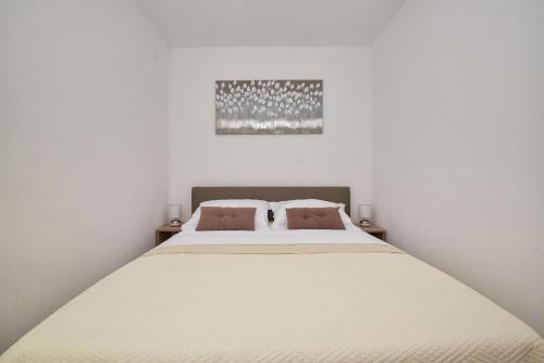 Posteľ alebo postele v izbe v ubytovaní Apartman Mia