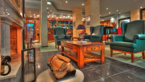 Posezení v ubytování Hotel Rivijera