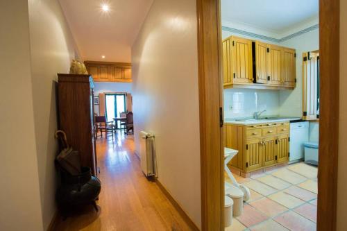 Η κουζίνα ή μικρή κουζίνα στο Quinta da Mesquinhata