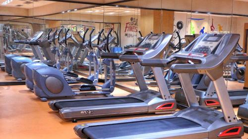 Γυμναστήριο ή/και όργανα γυμναστικής στο Holiday Inn Nanjing Xuanwu Lake by IHG
