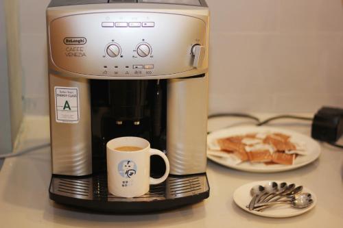 Kemudahan buat kopi dan teh di Holiday Inn Express Hefei Shushan by IHG