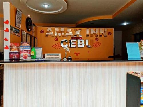 Certifikát, hodnocení, plakát nebo jiný dokument vystavený v ubytování Amax Inn Cebu