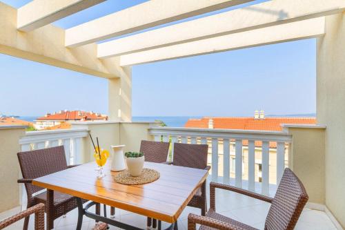 Μπαλκόνι ή βεράντα στο Luxury Apartments Villa Mande