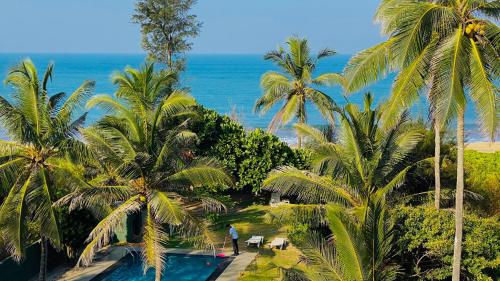 Příroda nedaleko hotelu