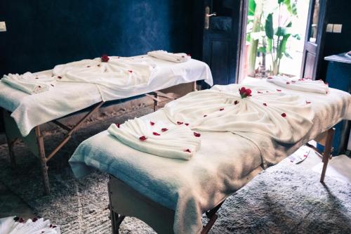 Lázně a/nebo wellness v ubytování Riad Pachavana