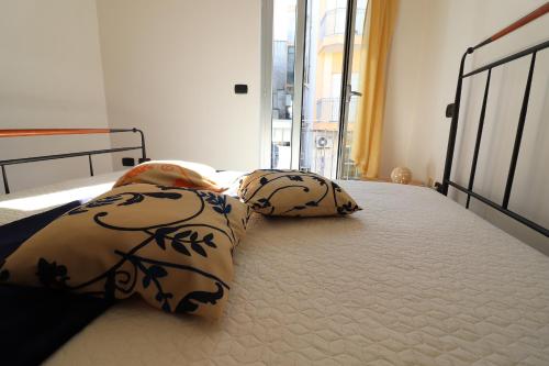 Posteľ alebo postele v izbe v ubytovaní Casa vacanze clio centro Otranto, Salento 6 posti