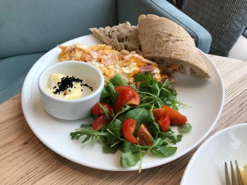 Mad i lejligheden eller i nærheden