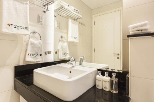 Koupelna v ubytování Staycae Holiday Homes - Capital Bay