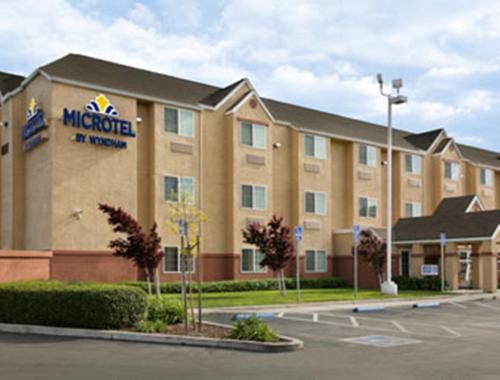 Plano de Microtel Inn & Suites Lodi