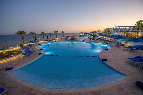 Bazén v ubytování Pickalbatros Palace Sharm - "Aqua Park" nebo v jeho okolí