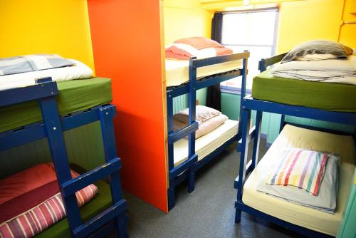 Portree Independent Hostelにあるベッド