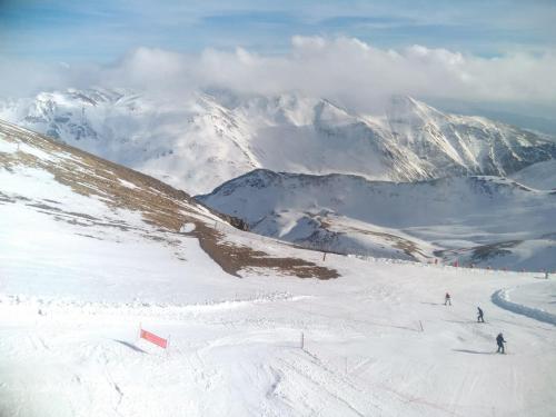 Apartament amb pati a la Vall Fosca, tranquilitat i bones vistes v zimě