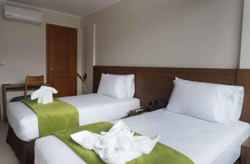 Gallery image of Hotel Monte Cafeto INN in Pichanaki
