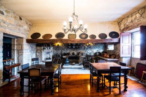 Et opholdsområde på Casa Nobre do Correio-Mor