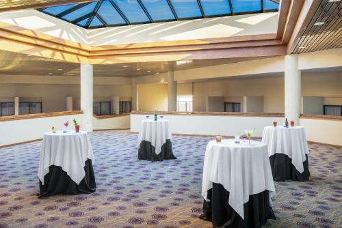 Konferenční prostory v ubytování Crowne Plaza Hotel Hickory by IHG