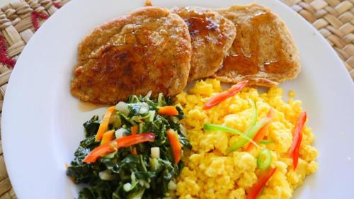 Essen im Gasthaus oder in der Nähe