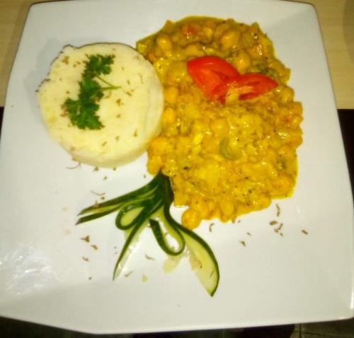 Essen im Gasthaus oder in der Nähe