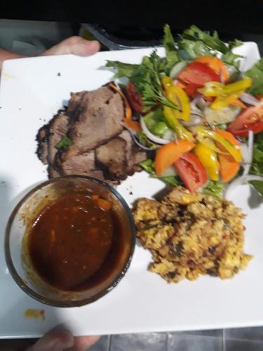 Essen im Gasthaus oder in der Nähe