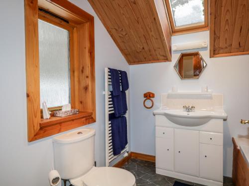 Ванна кімната в Torbreck Chalet