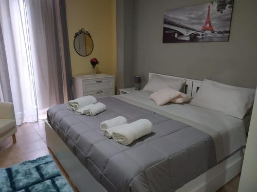 Postel nebo postele na pokoji v ubytování La Torre B&B