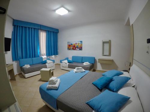 Posezení v ubytování San Marco Hotel