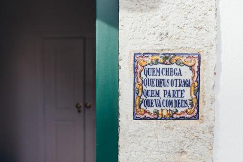Certifikát, hodnocení, plakát nebo jiný dokument vystavený v ubytování LEGASEA - Cascais Guesthouse