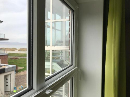 Balkón nebo terasa v ubytování Steiner Strandappartements Appartement 210 Südseite mit seitlichem Meerblick