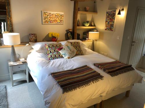 Katil atau katil-katil dalam bilik di Thames Edge Rooms