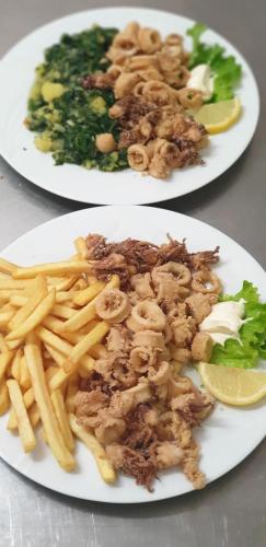 Comida en el hotel o alrededores