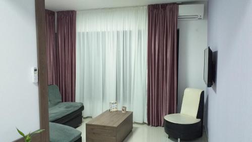 Χώρος καθιστικού στο Dream House