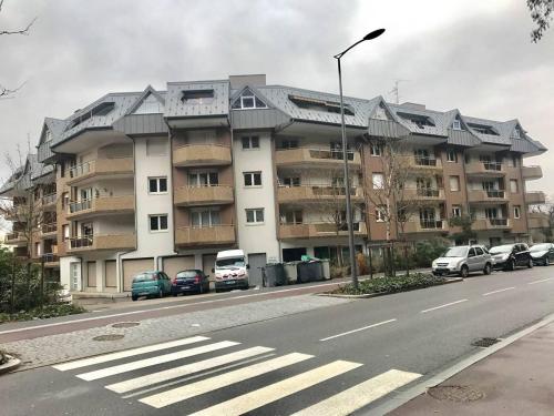 Bangunan di mana terletaknya apartmen