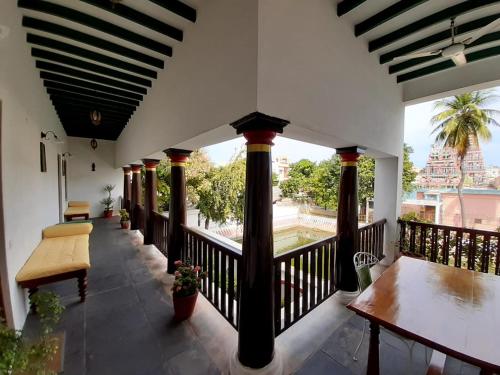 Балкон или тераса в Anantha Heritage