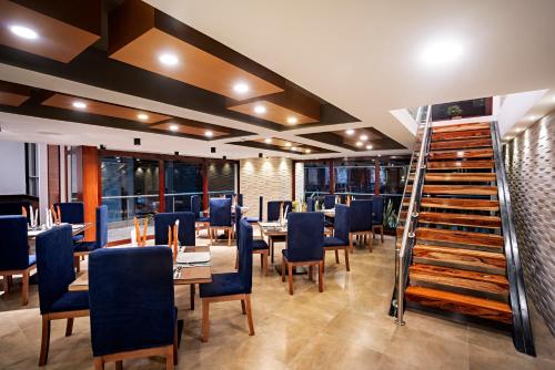 Un lugar para sentarse en Loft Hotel Ipiales