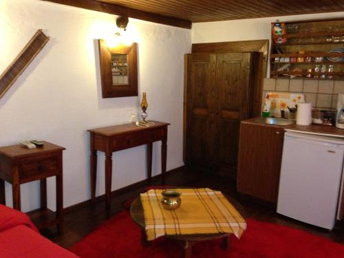 Virtuvė arba virtuvėlė apgyvendinimo įstaigoje Guesthouse Eleni