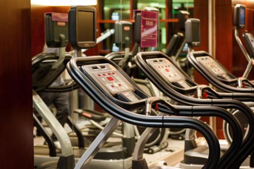 Salle ou équipements de sports de l'établissement Crowne Plaza Beijing Zhongguancun by IHG