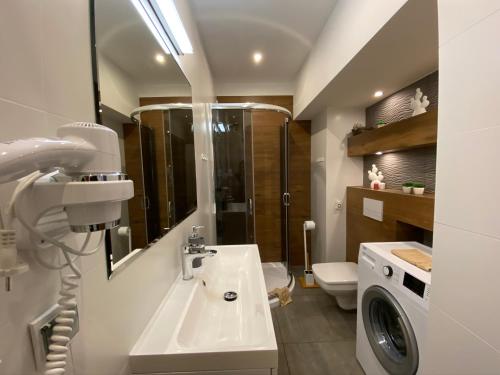 Ванна кімната в Apartament Morena