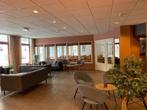 Εστιατόριο ή άλλο μέρος για φαγητό στο Rødberg Hotel