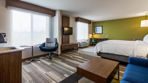 Imagen de la galería de Holiday Inn Express Hotel & Suites Detroit - Farmington Hills, an IHG Hotel, en Northville