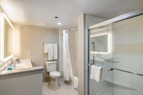 Koupelna v ubytování Holiday Inn Express & Suites Camarillo by IHG