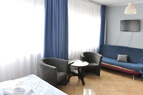 Posezení v ubytování Hotel Elda 2