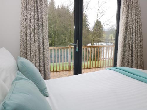 Katil atau katil-katil dalam bilik di Tarn Lodge