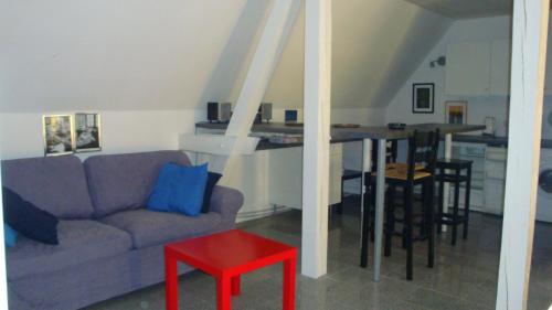 Χώρος καθιστικού στο Apartement de vacances Alsace - Ferienwohnung Elsaß - Holiday apartment Alsace