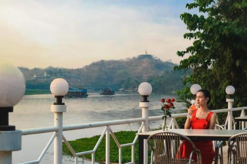 Landskap semula jadi dekat dengan resort