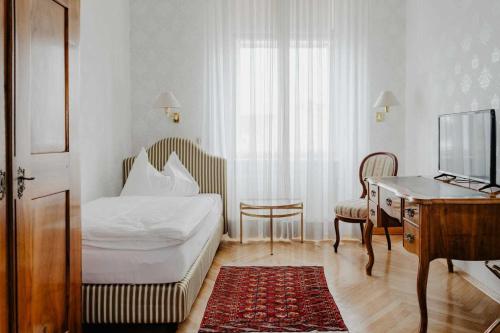 Voodi või voodid majutusasutuse Hotel Hammer toas
