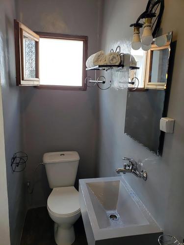 Koupelna v ubytování SATRANA HOTEL TAMATAVE