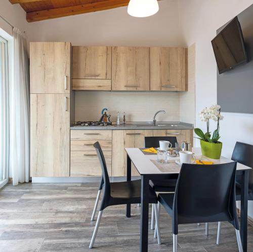 Cucina o angolo cottura di Internazionale - Family Village