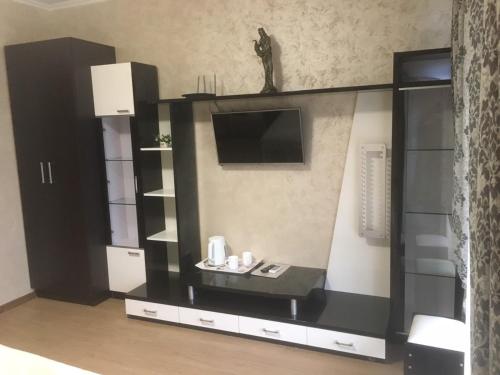 TV a/nebo společenská místnost v ubytování Villa Vi-Ta